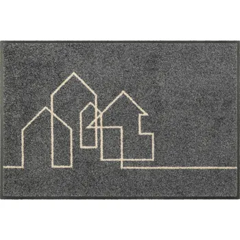 Rohožka wash+dry DVEŘNÍ ROHOŽKA, 50/75 cm - 004336022689