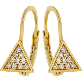 Náušnice Zlaton Náušnice žluté zlato 1.45g 000451212182