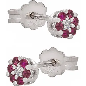 Náušnice Zlaton 000130508223 Bílé zlato