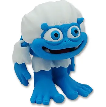 Figurka Flexi Factory Baby Yeti - barevný