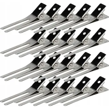 Sponky do vlasů Comair stříbrné 20 ks