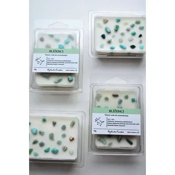 vonný vosk Vonný vosk do aromalampy BLÍŽENCI (Znamení Zvěrokruhu)