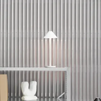 Lampička Louis Poulsen LED stolní lampa Keglen, bílá, CCT, stmívatelné. - Ø základna 14,5 cm; délka přívodního kabelu s konektorem transformátoru: 230 cm LED 8,5 W celkem - Doprava zdarma