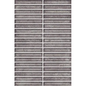 Obklad Monpelli mozaika ash murano - obkládačka mozaika 19,8x29,8 šedá lesk 167940