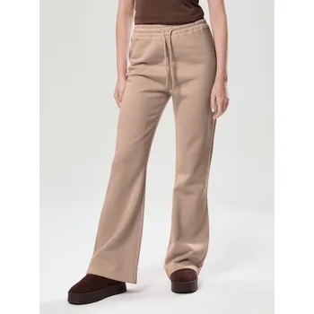 Sinsay - Kalhoty flare - béžová - 497FJ-80X - 497FJ-80X-XL-1