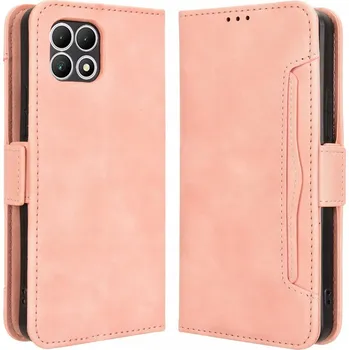 Pouzdro na mobilní telefon Flipové pouzdro Erbord pro T-Mobile T-Phone 2 5G, růžové