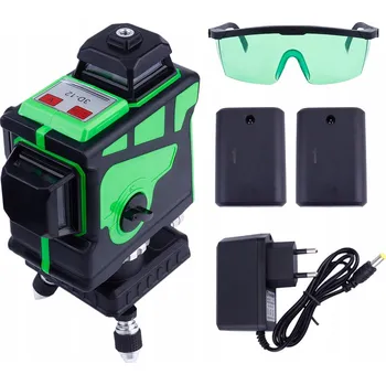 IP kamera LEVEL 3D 12 ŘÁDKOVÝ SAMONOVALIZAČNÍ LASER 360° AC110-AC240