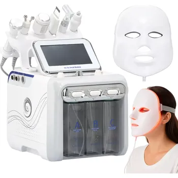 Zařízení na hydradermabrazi 7 v 1 s LED maskou