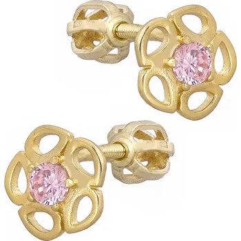 Náušnice Zlaton 000482608220 Žluté zlato