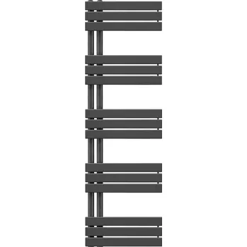 Radiátor Koupelnový radiátor vodní 566 W 500 x 1510 mm šedý