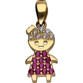 Přívěsek Zlaton Přívěsek žluté zlato 0.75g 000492305249