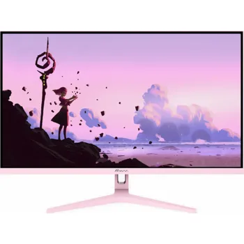 Monitor AROZZI NOVA herní monitor 32" 32T2K180 Pink/ LED/ 2560x1440/ 180Hz/ IPS/ 1000:1/ 1ms/ 2xHDMI/ DP/ růžový