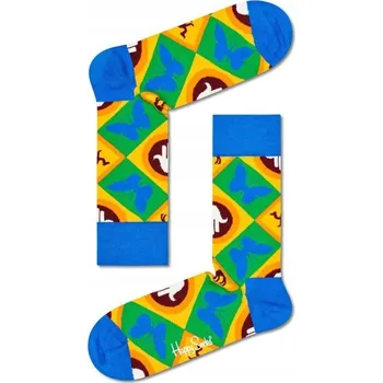 Pánské ponožky Vícebarevné Ponožky Happy Socks velikosti 41-46