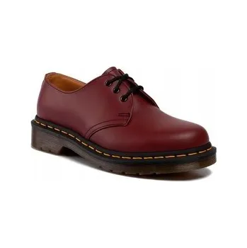Pánská zimní obuv Dr. Martens Pánské boty pánské kanady 206291653 červené, velikost 36