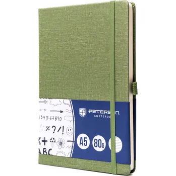 Zápisník Notes A5 zelený