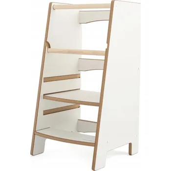 učicí věž Učící věž montessori Petite biela pro děti