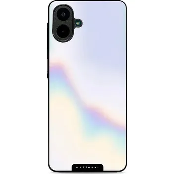 Pouzdro na mobilní telefon Lesklý kryt Mobiwear Glossy - Samsung Galaxy A07 - G064G Perleťový odstín (Prémiové lesklé pouzdro, obal, kryt Mobiwear Glossy na mobil Samsung Galaxy A07 - G064G Perleťový odstín, materiál Plast + TPU silikon - krytí po všech stranách, neošoupatelný)