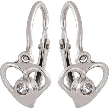 Náušnice Zlaton Náušnice bílé zlato 1.1g 000470406135