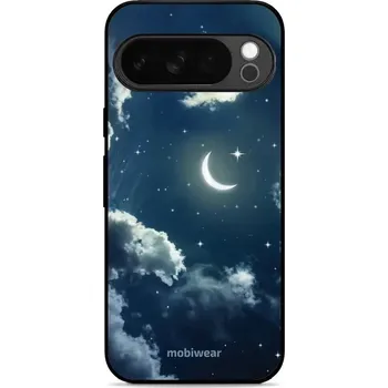 Pouzdro na mobilní telefon Lesklý kryt Mobiwear Glossy - Google Pixel 10 Pro - G048G - Noční obloha (Prémiové lesklé pouzdro, obal, kryt Mobiwear Glossy na mobil Google Pixel 10 Pro - G048G - Noční obloha, materiál Plast + TPU silikon - krytí po všech stranách, neošoupatelný potisk
