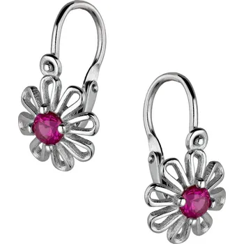 Náušnice Zlaton 000462603245 bílé zlato