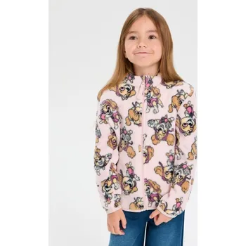 Dívčí mikina Sinsay - Mikina na zip PAW Patrol - pastelová růžová - 352DN-03X - 352DN-03X-128