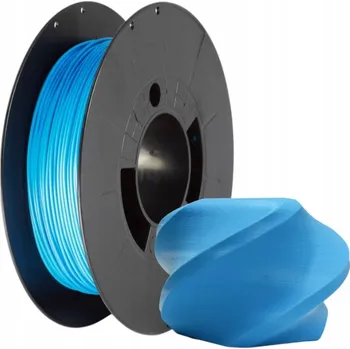 3D tisk PLA filament SVĚTLE MODRÝ 1,75mm 0,2kg F3D