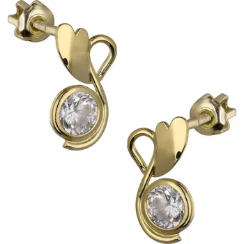 Náušnice Zlaton Náušnice žluté zlato 1.5g 000062105248