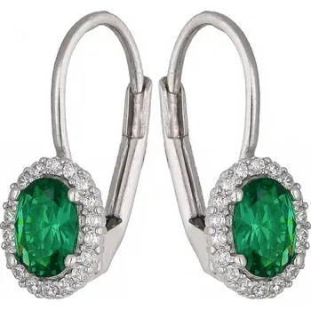 Náušnice Zlaton Náušnice bílé zlato 2.05g 000151306228