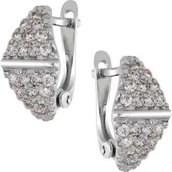 Náušnice Zlaton 000341602246 bílé zlato