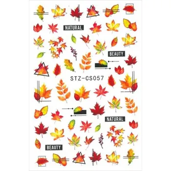 Tenké Samolepky na nehty STZ-CS057 - Podzim