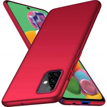 Pouzdro na mobilní telefon Zadní Kryt Pskom pro Samsung Galaxy A71 červený