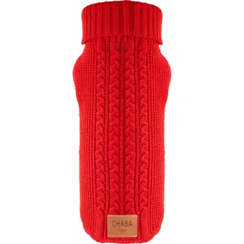 Dámský svetr Červený svetr Chaba M