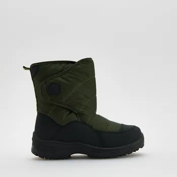 Chlapecká mikina Reserved - Sněhové boty na suchý zip - zelená - 356GT-87X - 356GT-87X-40