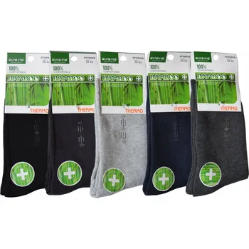 Aura Via Ponožky vícebarevné velikost 39-42