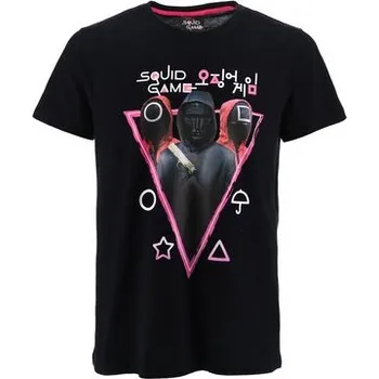Pánské tričko TRIČKO SQUID GAME - velikost S