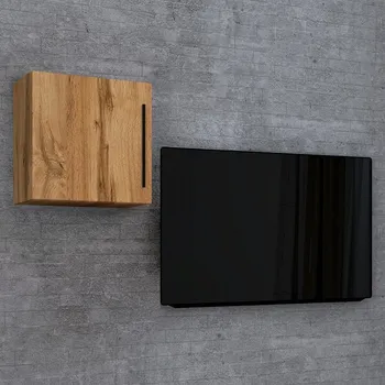 Koupelnový nábytek Vcm Skříňka Arila M, dub medový