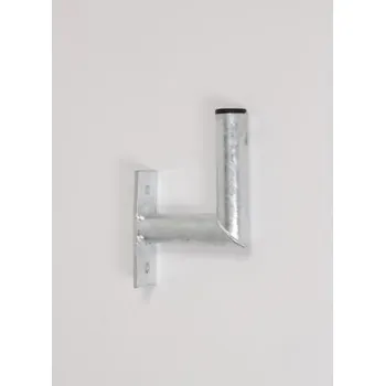 Držák antény na zeď, žárový zinek, délka 10cm