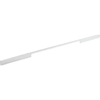 Nábytkové kování - Úchytka kovová Lipa chrom matný 1096 mm