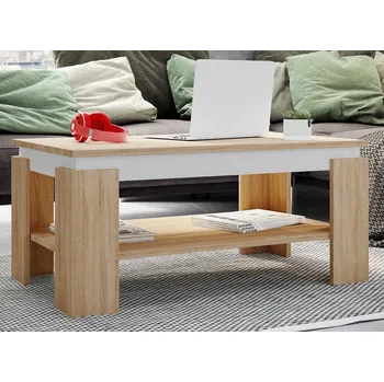 Konferenční stolek Vcm Konferenční stolek Rolas, dub sonoma