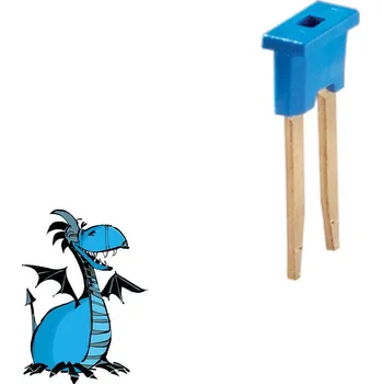 Relé FINDER Propojovací lišta 097.42, 2 patice 09742