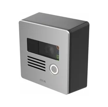 IP kamera AXIS TI8602 - Uložení fotoaparátu - montáž na stěnu - interiér, venkovní použití - černá - pro Axis I8016-LVE