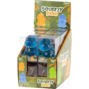 Dětské zboží Alltoys Mačkací gelový dinosaurus