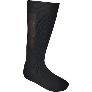 Pánské ponožky ARMÁDNÍ ORIGINÁL POLSKO Ponožky vojenské černé zimní vlněné Wz.539/MON originál Velikost: 25-26