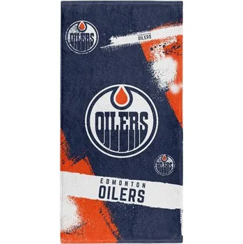 Puk NULL Ručník Spray Edmonton Oilers 754262