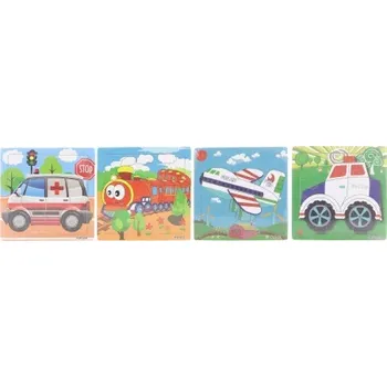 Puzzle Lamps 9 dílků