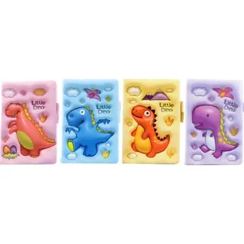 Zápisník Zápisník s motivem dinosaura, barevně linkovaný