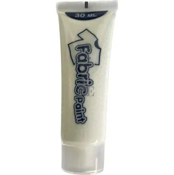 Výtvarná barva Barva na textil 30ml bílá FF009