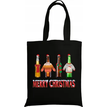 JHK nákupní taška látková s potiskem (potisk)