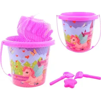 Hra na zahradu Sada na písek Jednorožec