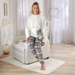 Pyžamo Lední medvěd černá S